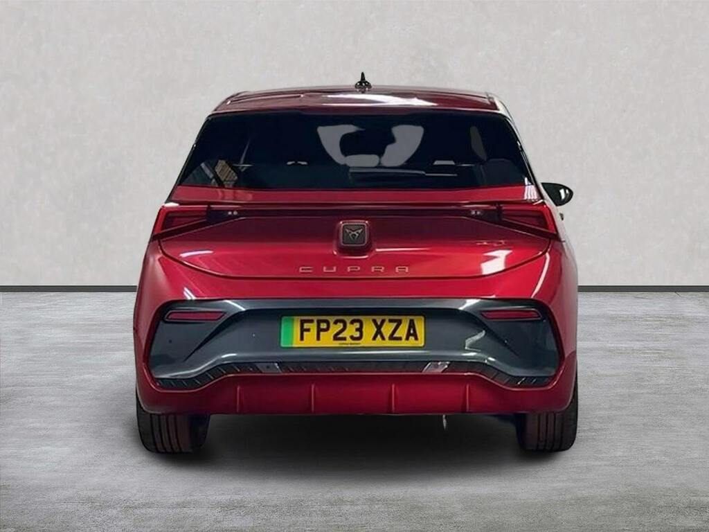 Cupra Born Born 169Kw E-boost V2 58Kwh Hatchback FP23XZA Red #4