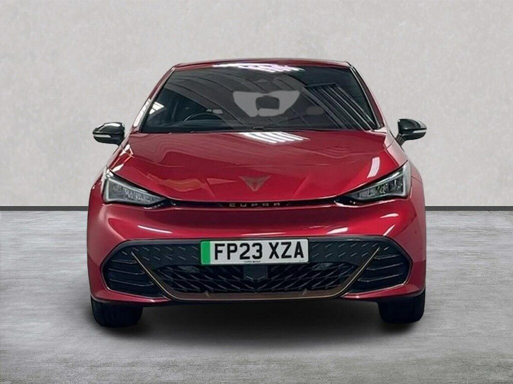 Cupra Born Born 169Kw E-boost V2 58Kwh Hatchback FP23XZA Red #5