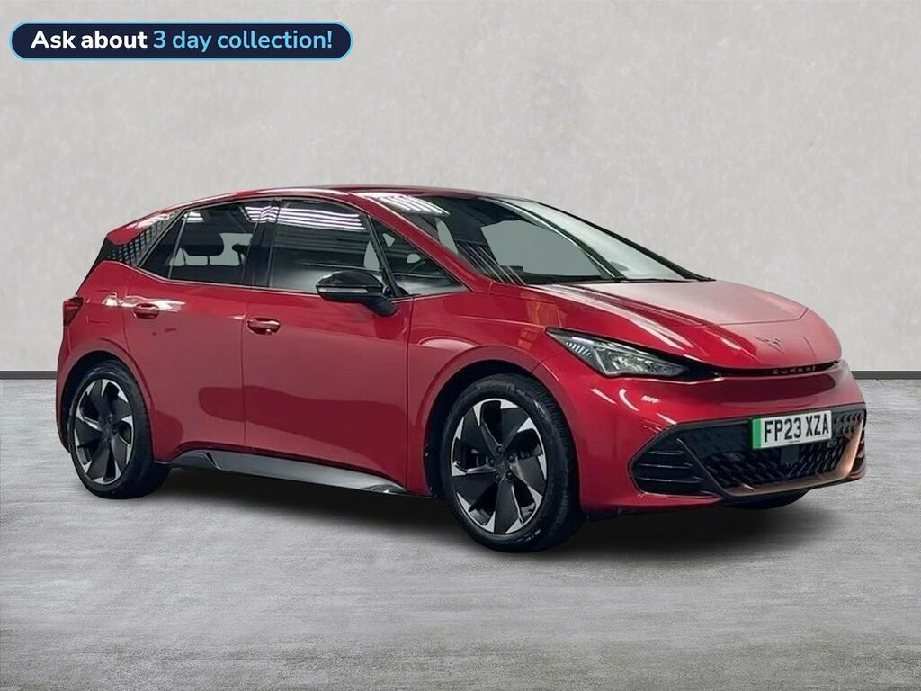 Cupra Born Born 169Kw E-boost V2 58Kwh Hatchback Red