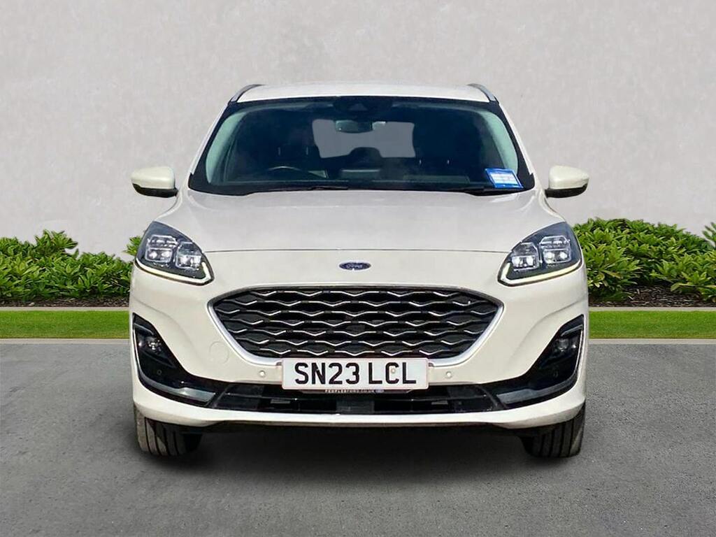 Ford Kuga 2.5H Duratec Vignale Suv Hybrid Cvt Eur SN23LCL White #5