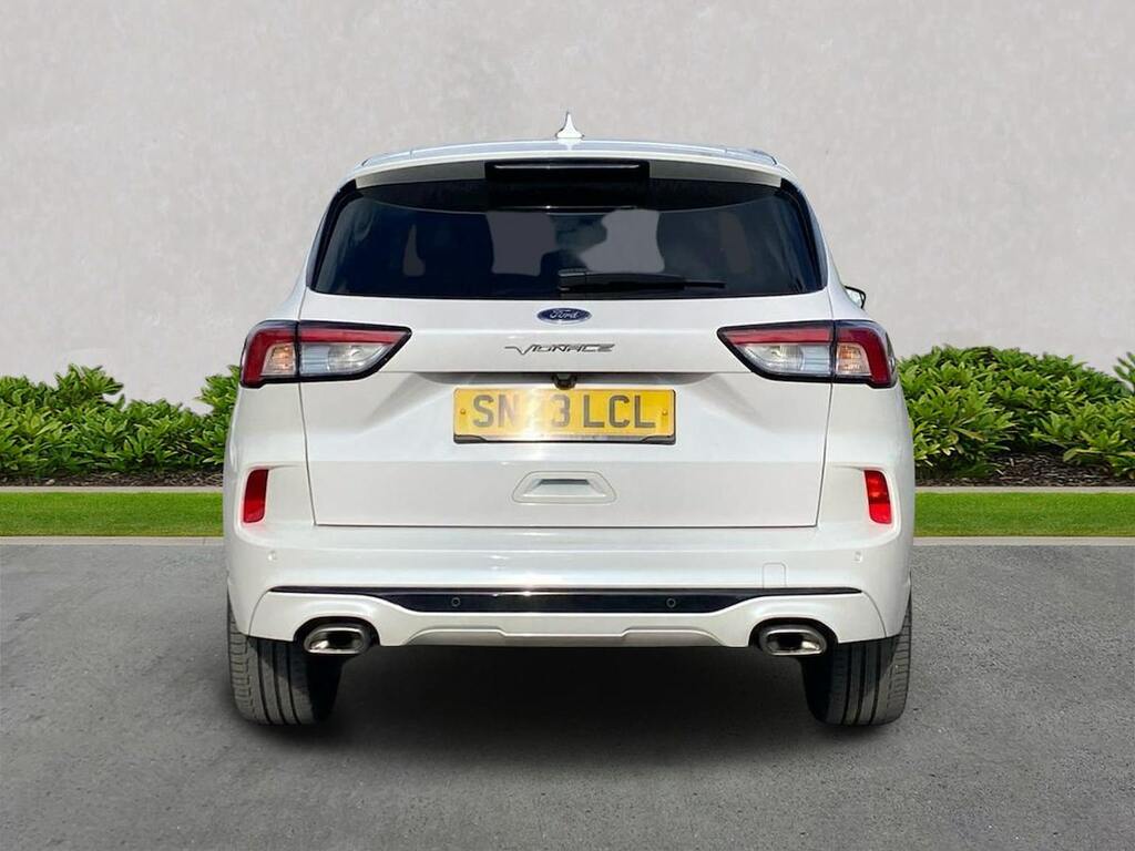 Ford Kuga 2.5H Duratec Vignale Suv Hybrid Cvt Eur SN23LCL White #4