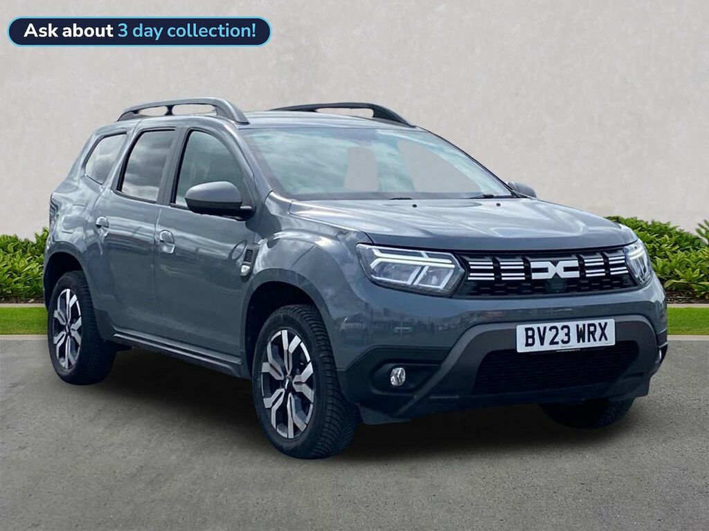 Dacia Duster 1.5 Blue Dci Journey Suv 4Wd Eur Grey