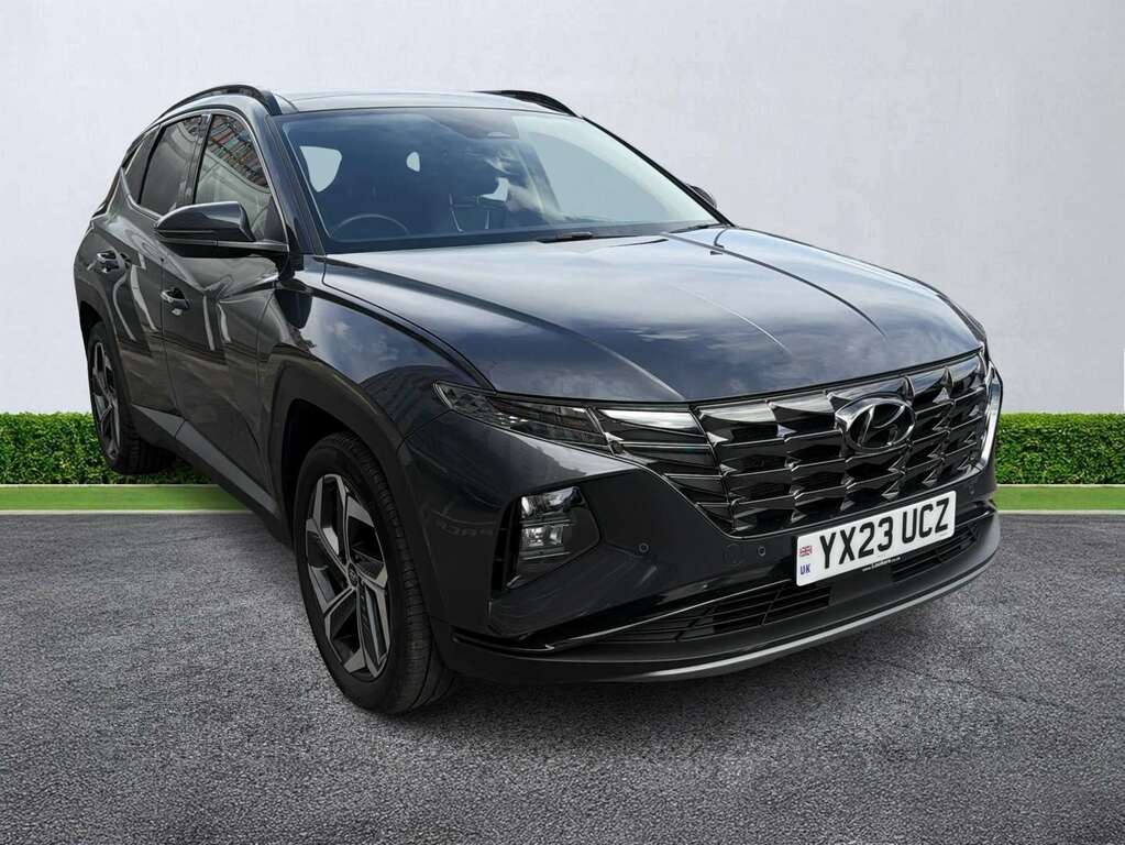 Hyundai Tucson 1.6 Tgdi Plug-in Hybrid Ultimate 4Wd Grey