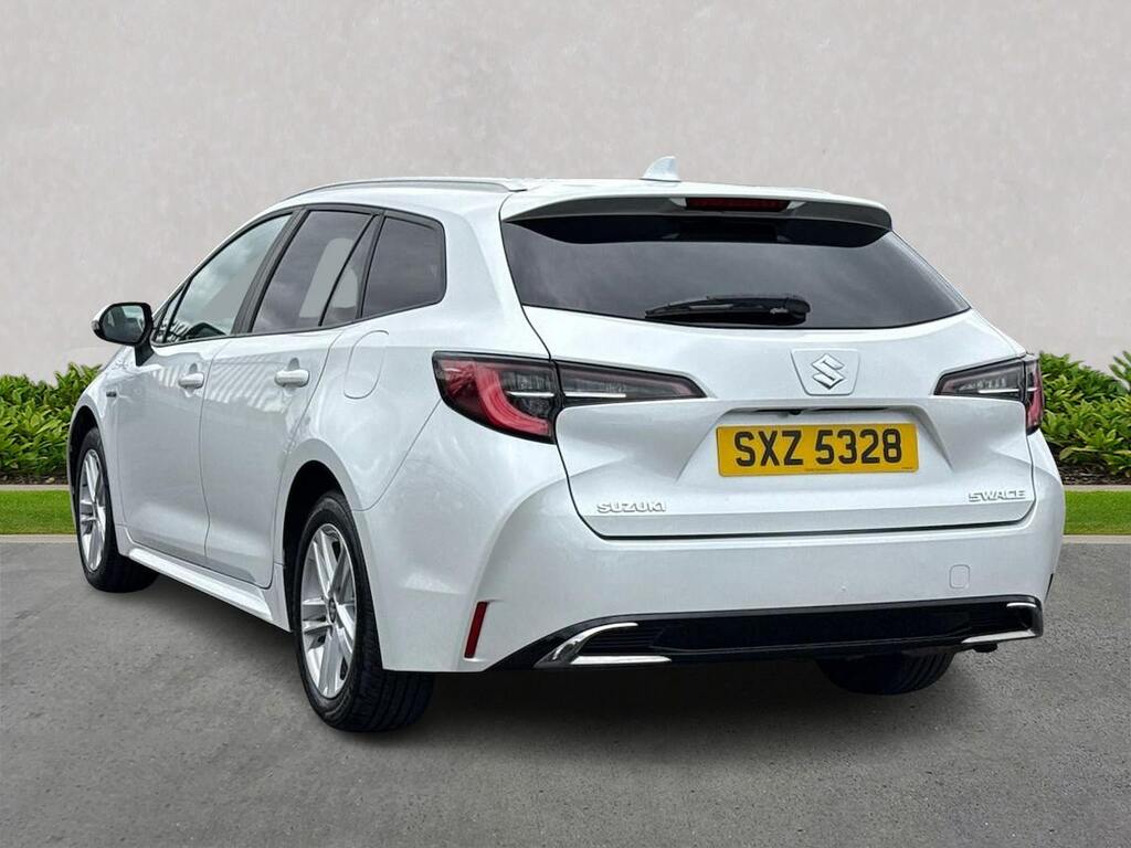 Suzuki Swace 1.8H Motion Estate Hybrid Cvt Euro 6 S White #2