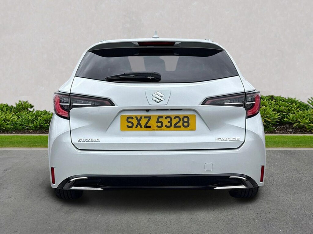 Suzuki Swace 1.8H Motion Estate Hybrid Cvt Euro 6 S White #4