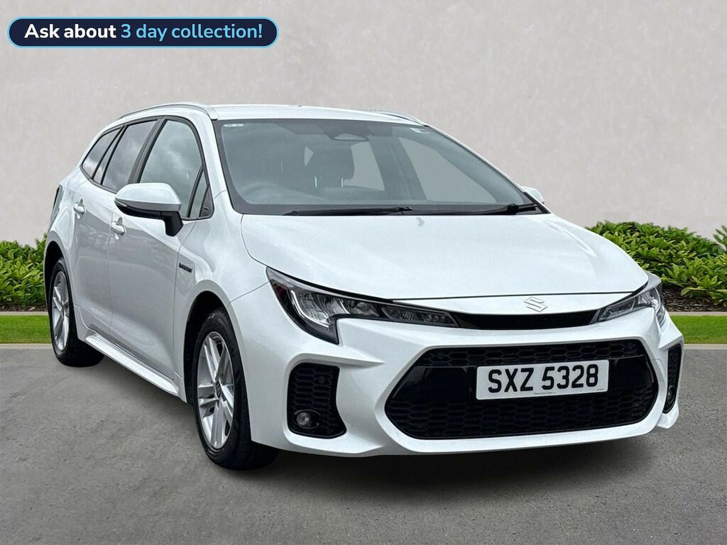 Suzuki Swace 1.8H Motion Estate Hybrid Cvt Euro 6 S White