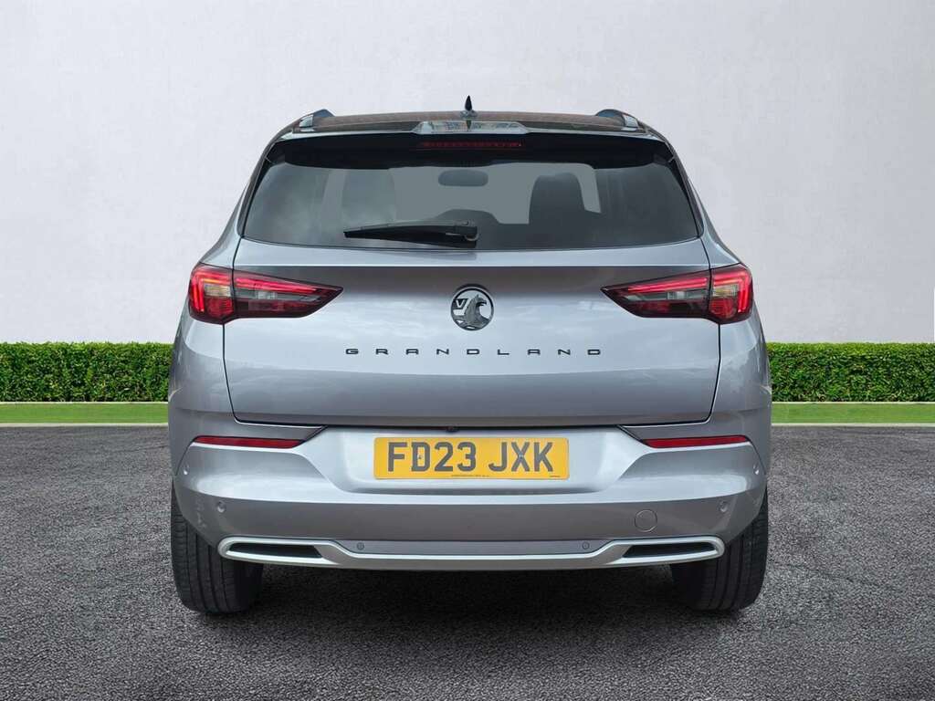 Vauxhall Grandland 1.2 Turbo Ultimate FD23JXK Grey #4