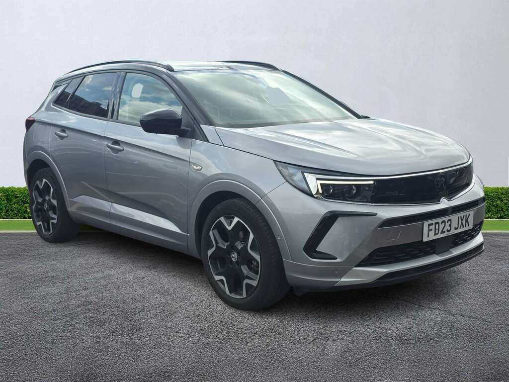 Vauxhall Grandland 1.2 Turbo Ultimate Grey