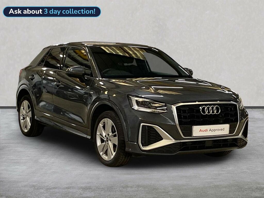 Audi Q2 1.5 Tfsi Cod 35 S Line Suv S Tronic Eur Grey