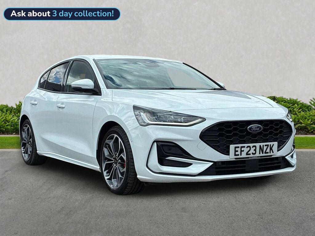 Ford Focus 1.0T Ecoboost St-line X Hatchback Manua White