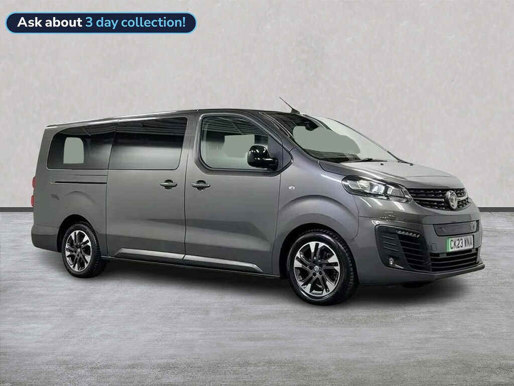 Vauxhall Vivaro Vivaro Life 100Kw Ultimate L 50Kwh Estate Grey