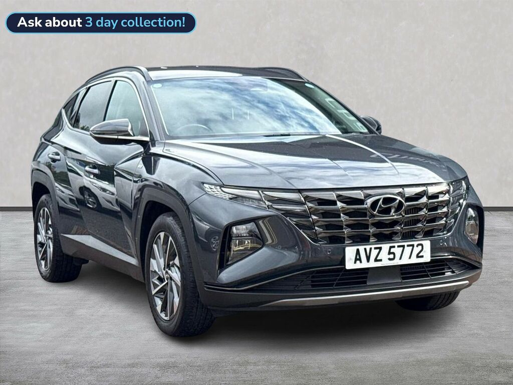 Hyundai Tucson 1.6 T-gdi Mhev Premium Suv Hybrid Dct E Grey