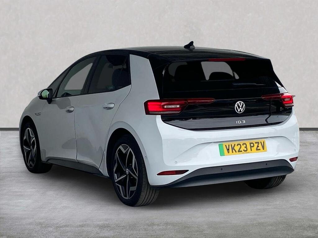 Volkswagen ID.3 150Kw Tour Pro S 77Kwh VK23PZV White
