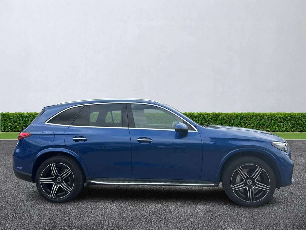 Mercedes-Benz GLC Class Glc 300E 4Matic Amg Line Premium 9G-tronic GY23UHB Blue #3