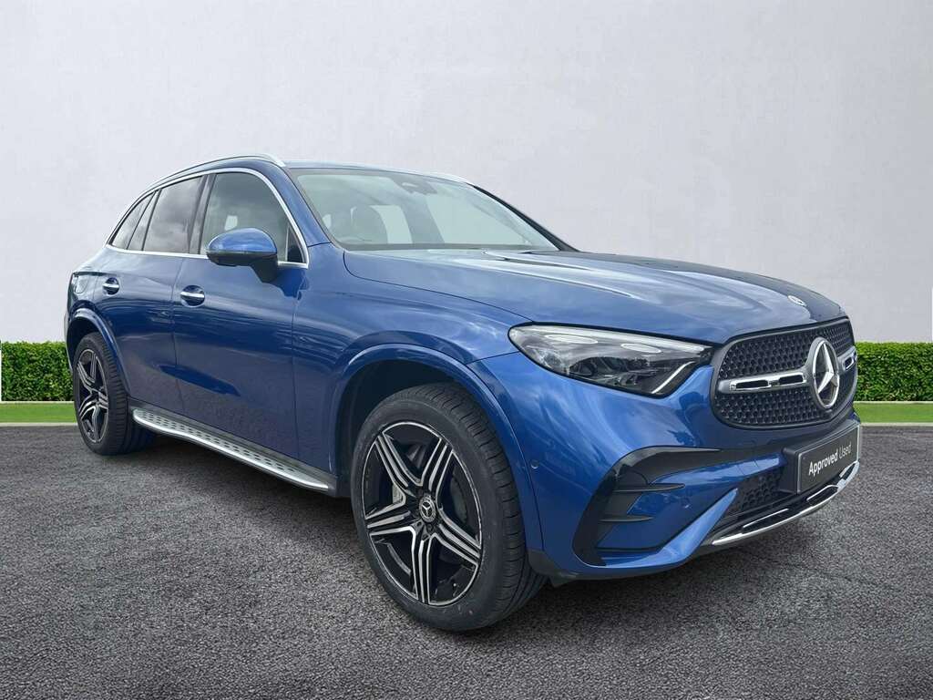 Mercedes-Benz GLC Class Glc 300E 4Matic Amg Line Premium 9G-tronic Blue
