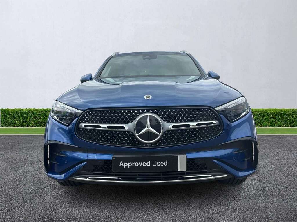 Mercedes-Benz GLC Class Glc 300E 4Matic Amg Line Premium 9G-tronic GY23UHB Blue #5