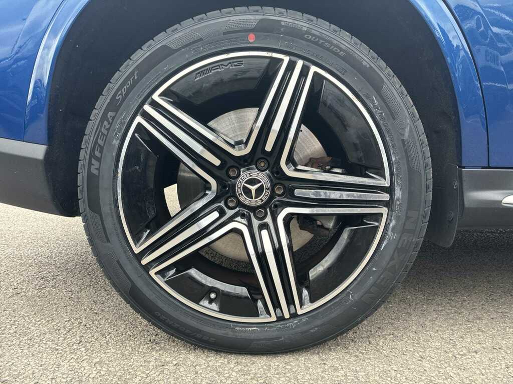 Mercedes-Benz GLC Class Glc 300E 4Matic Amg Line Premium 9G-tronic GY23UHB Blue #6