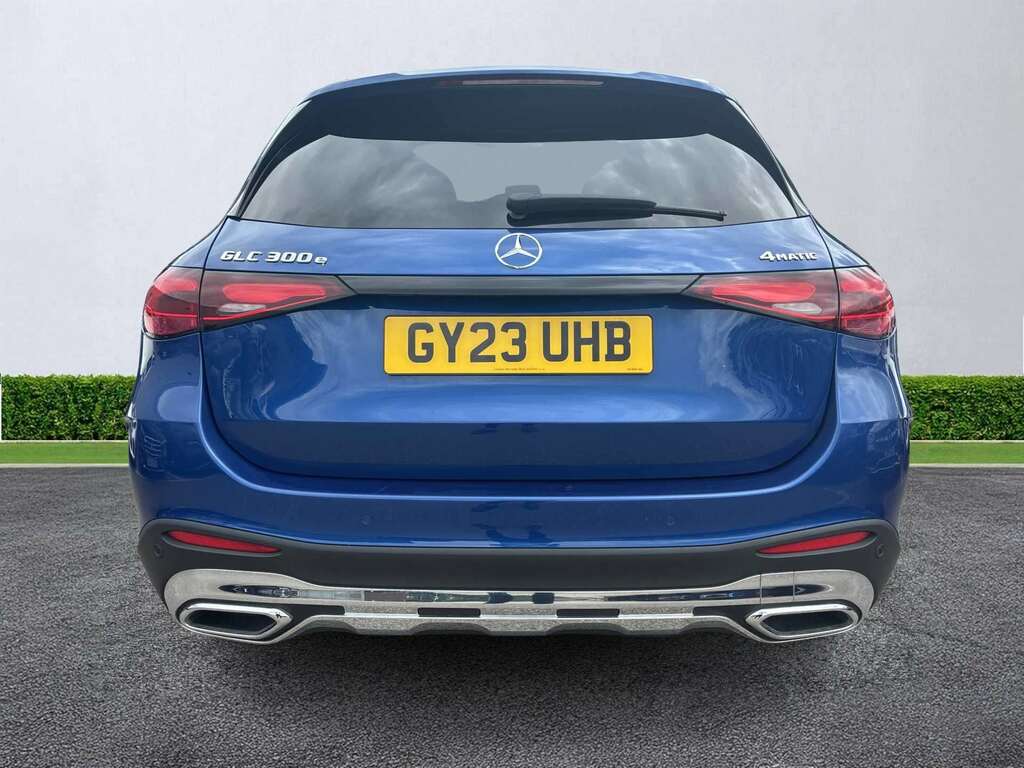 Mercedes-Benz GLC Class Glc 300E 4Matic Amg Line Premium 9G-tronic GY23UHB Blue #4