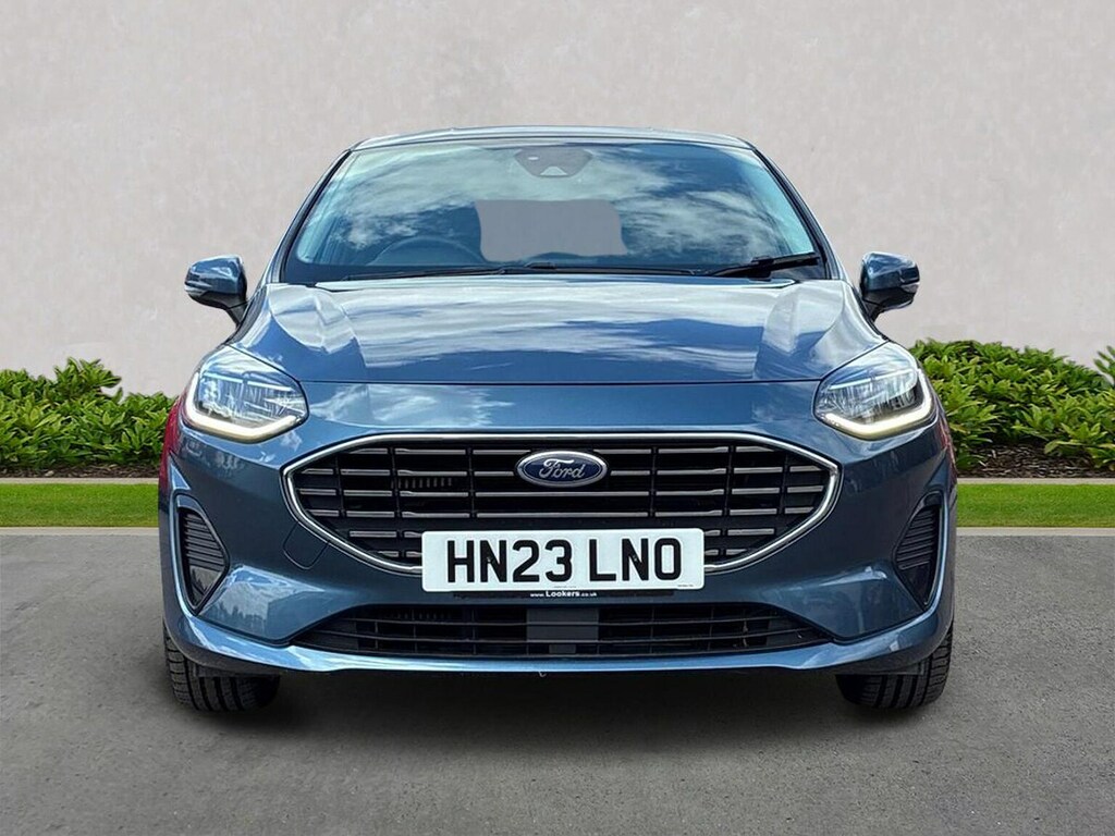 Ford Fiesta 1.0T Ecoboost Mhev Titanium X Hatchback HN23LNO Blue #5