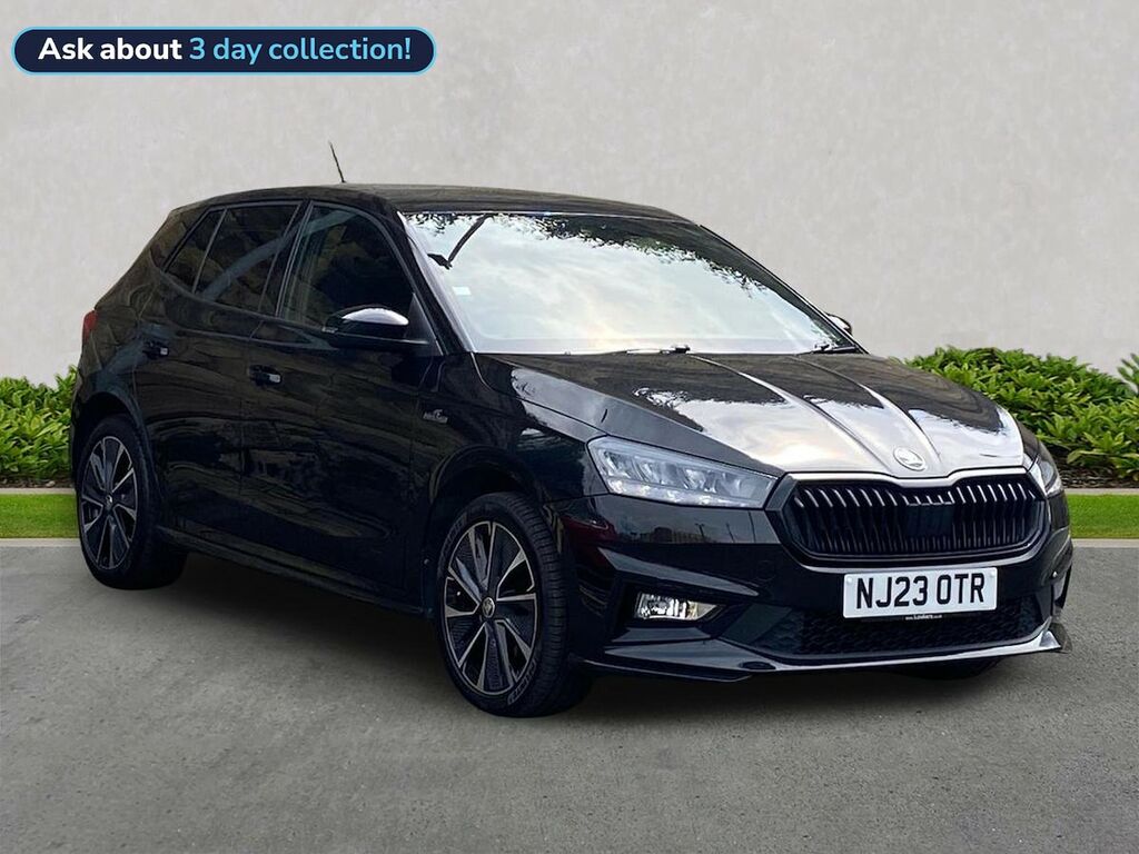 Skoda Fabia 1.0 Tsi Monte Carlo Hatchback Eu Black