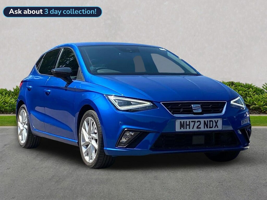 Seat Ibiza 1.0 Tsi Fr Hatchback Euro 6 Ss Blue