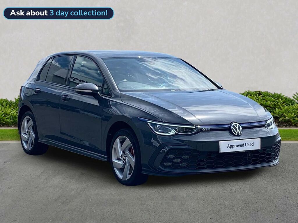 Volkswagen e-Golf 1.4 Tsi 13Kwh Gte Hatchback Plug-in Hyb Grey