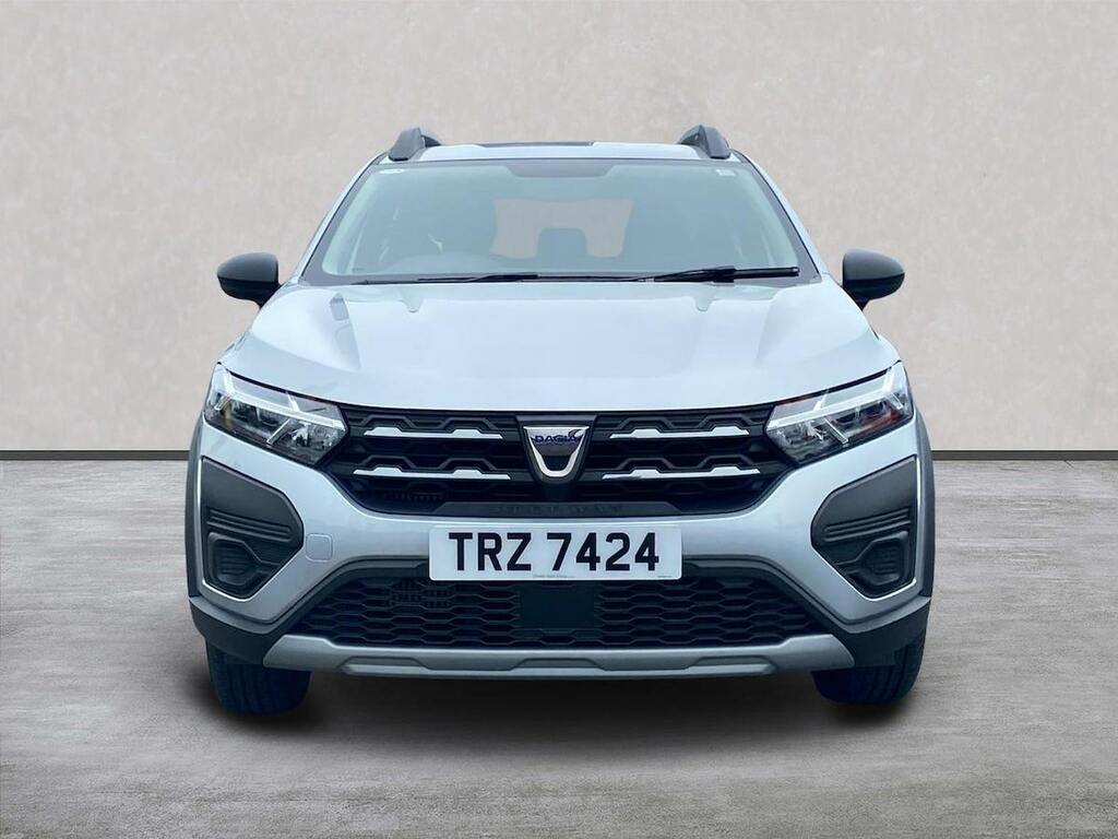 Dacia Sandero Stepway 1.0 Tce Essential Hatchback Euro TRZ7424 Grey #5