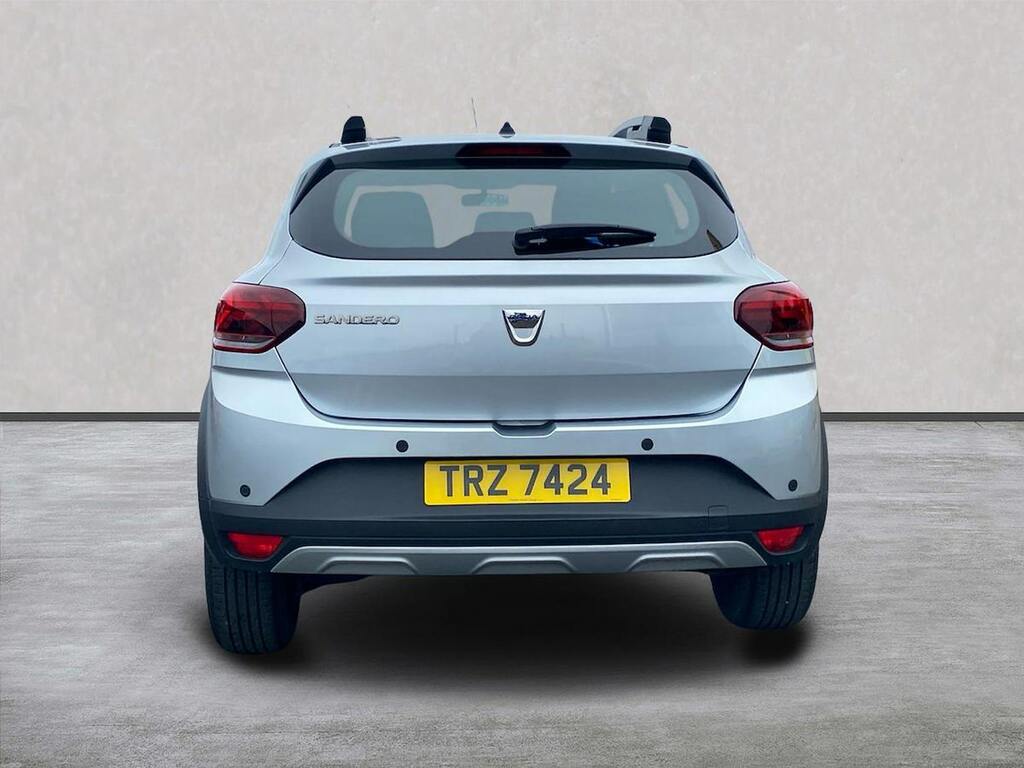 Dacia Sandero Stepway 1.0 Tce Essential Hatchback Euro TRZ7424 Grey #4