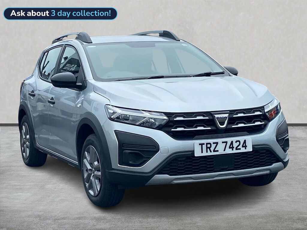 Dacia Sandero Stepway 1.0 Tce Essential Hatchback Euro Grey