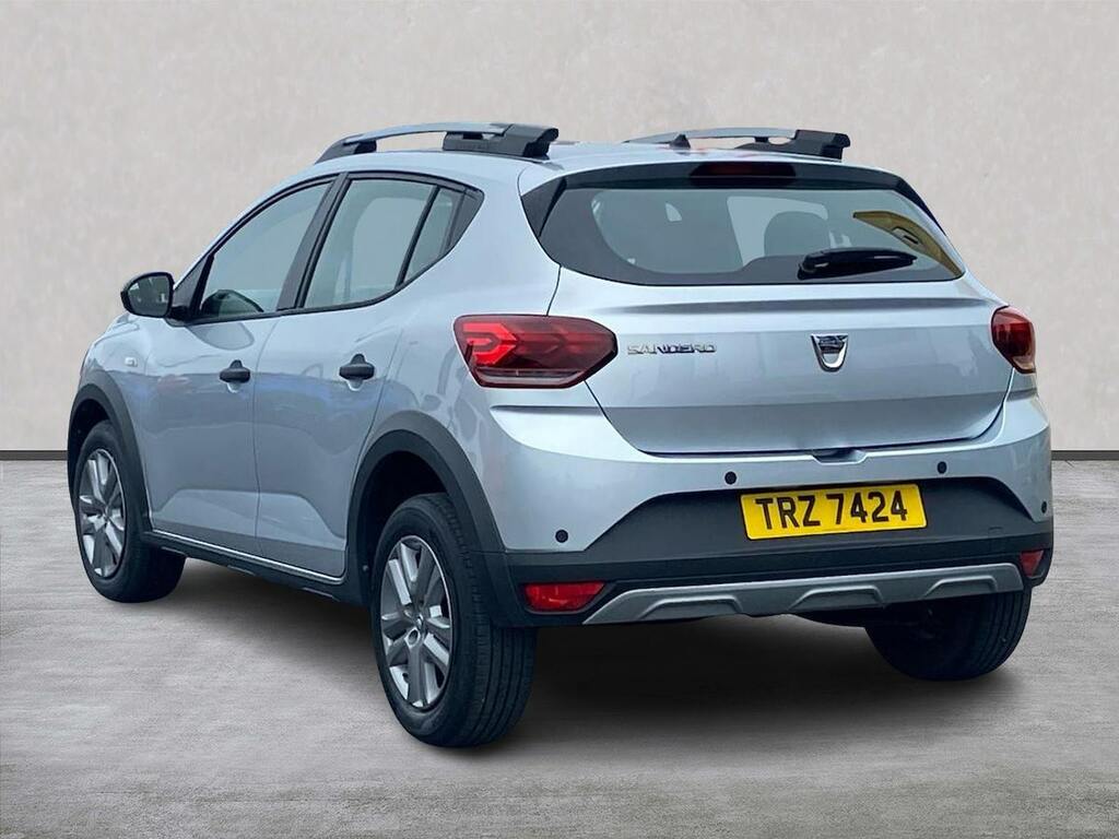 Dacia Sandero Stepway 1.0 Tce Essential Hatchback Euro TRZ7424 Grey #2