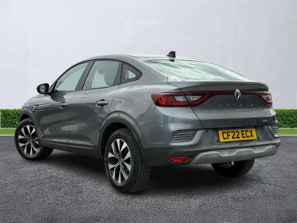 Renault Arkana 1.6 E-tech Hybrid 145 Iconic Grey #2