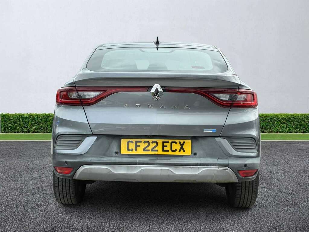 Renault Arkana 1.6 E-tech Hybrid 145 Iconic Grey #4