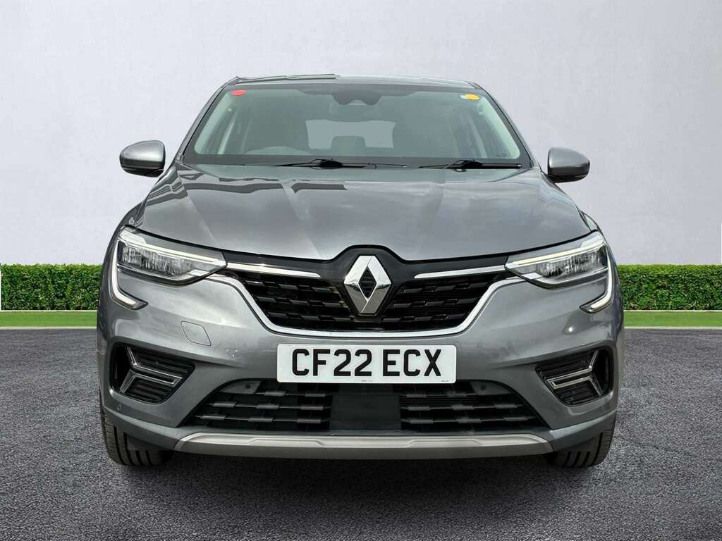 Renault Arkana 1.6 E-tech Hybrid 145 Iconic Grey #5