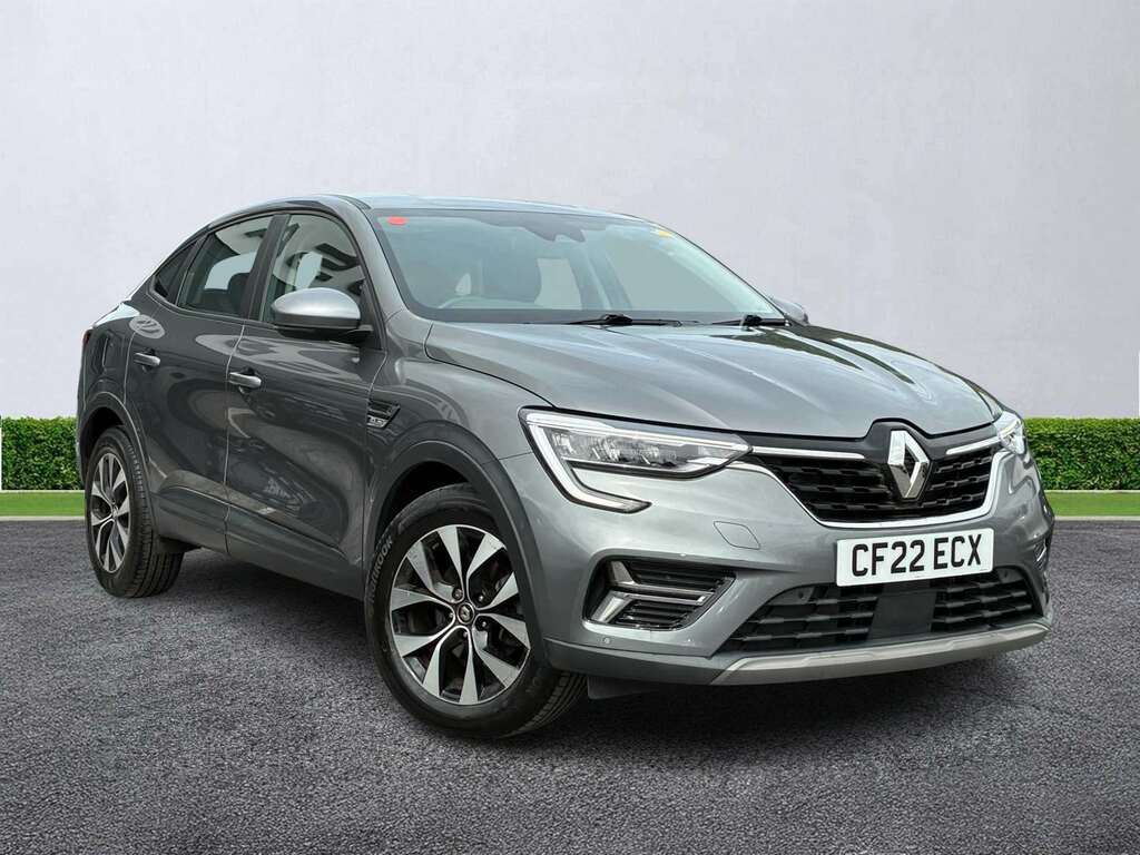 Renault Arkana 1.6 E-tech Hybrid 145 Iconic Grey