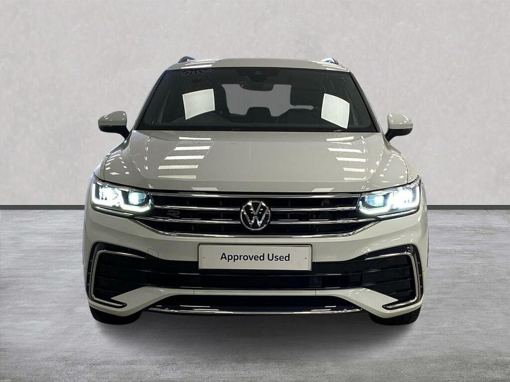 Volkswagen Tiguan 2.0 Tsi R-line Suv Dsg 4Motion Euro 6 White #5