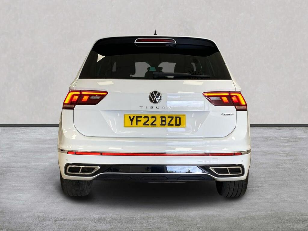 Volkswagen Tiguan 2.0 Tsi R-line Suv Dsg 4Motion Euro 6 White #4