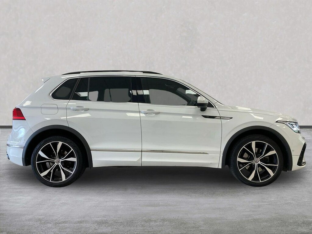 Volkswagen Tiguan 2.0 Tsi R-line Suv Dsg 4Motion Euro 6 White #3