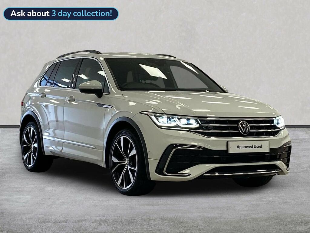 Volkswagen Tiguan 2.0 Tsi R-line Suv Dsg 4Motion Euro 6 White
