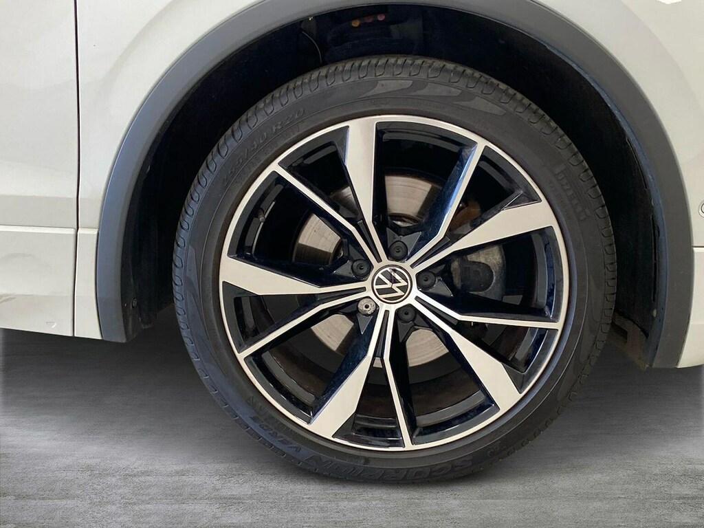 Volkswagen Tiguan 2.0 Tsi R-line Suv Dsg 4Motion Euro 6 White #6