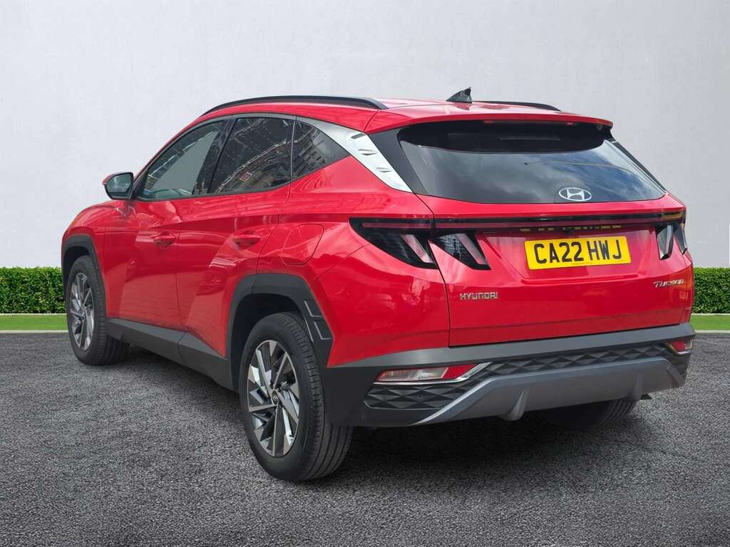Hyundai Tucson 1.6 Tgdi Premium 2Wd CA22HWJ Red #2
