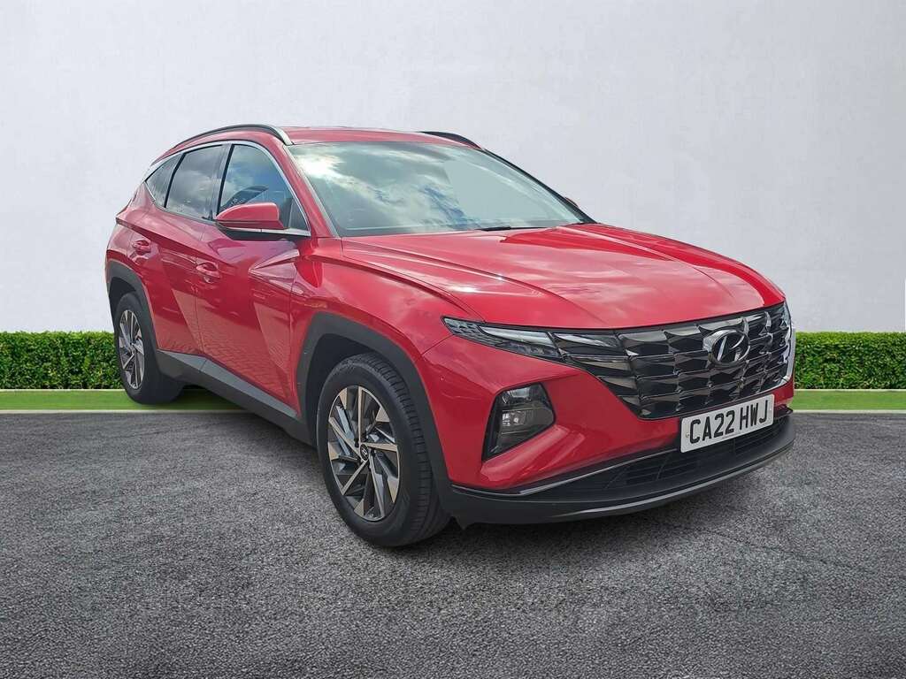 Hyundai Tucson 1.6 Tgdi Premium 2Wd Red