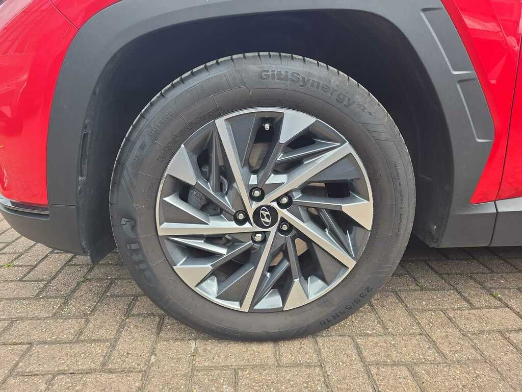Hyundai Tucson 1.6 Tgdi Premium 2Wd CA22HWJ Red #6