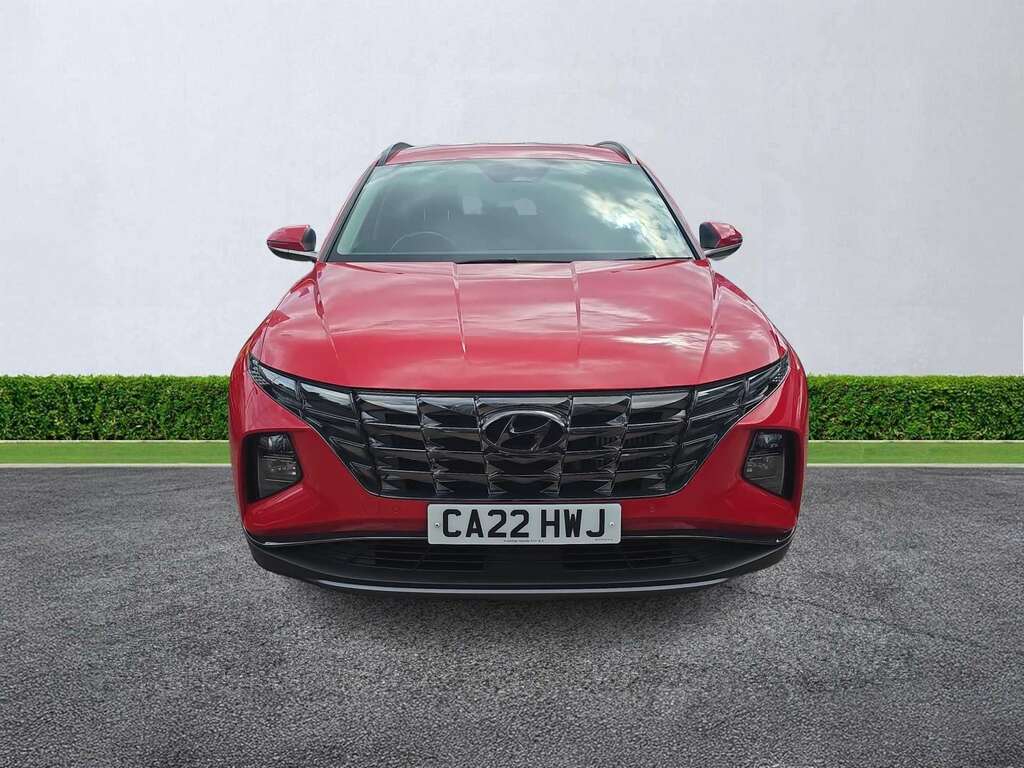 Hyundai Tucson 1.6 Tgdi Premium 2Wd CA22HWJ Red #5