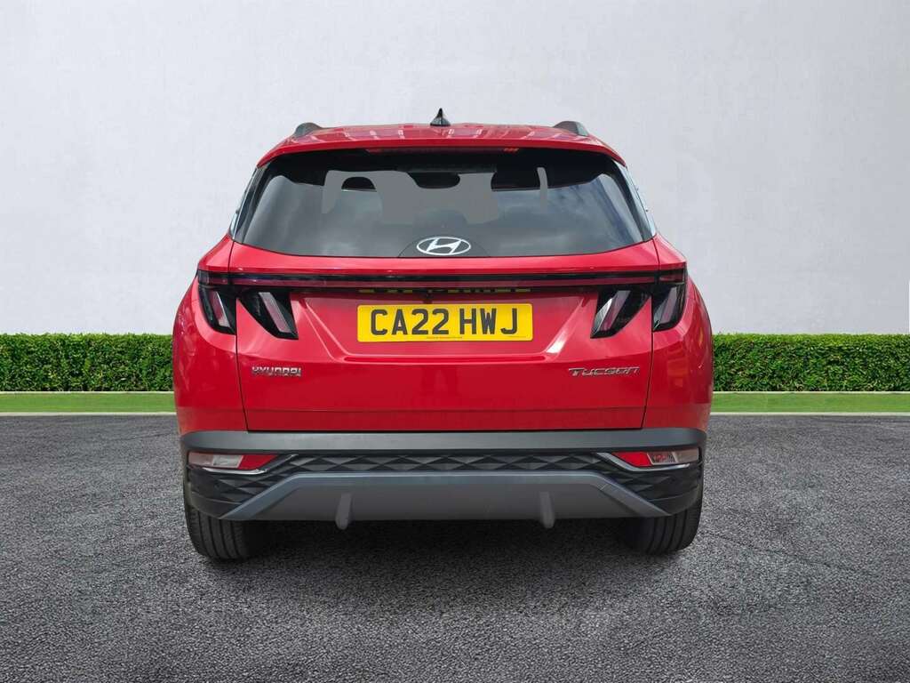 Hyundai Tucson 1.6 Tgdi Premium 2Wd CA22HWJ Red #4