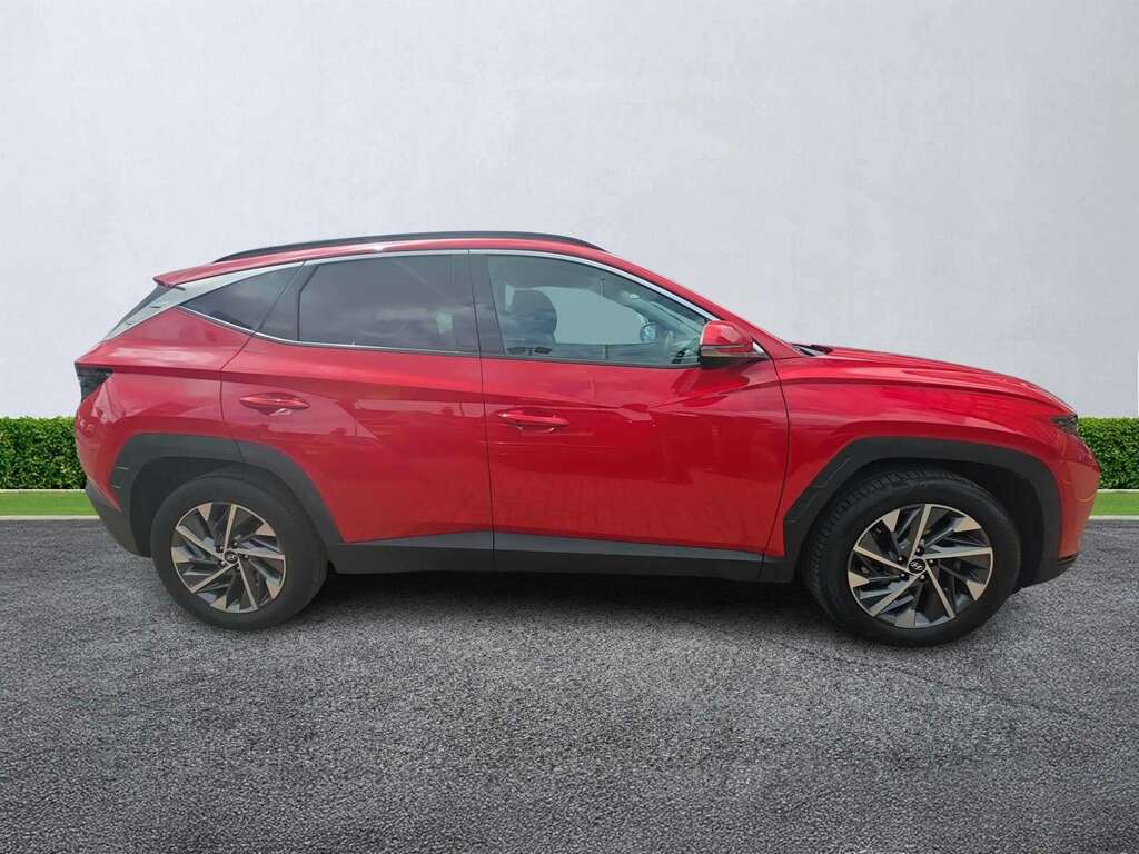 Hyundai Tucson 1.6 Tgdi Premium 2Wd CA22HWJ Red #3