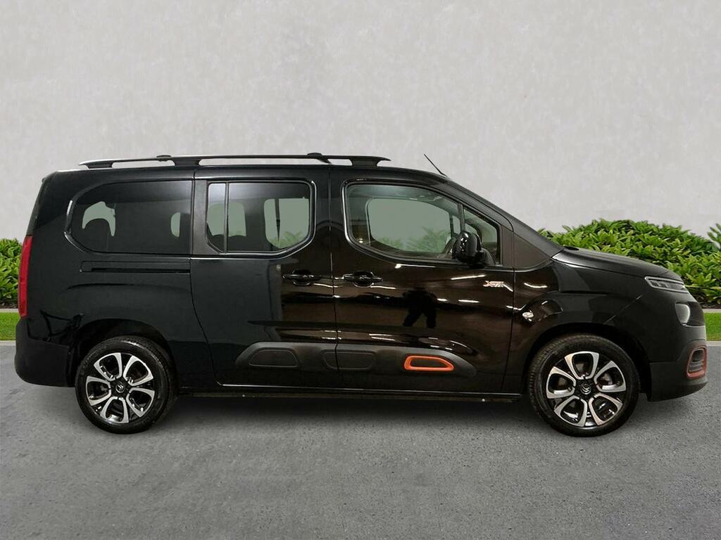 Citroen Berlingo 1.2 Puretech Flair Xtr Xl Mpv Eat Euro Black #3
