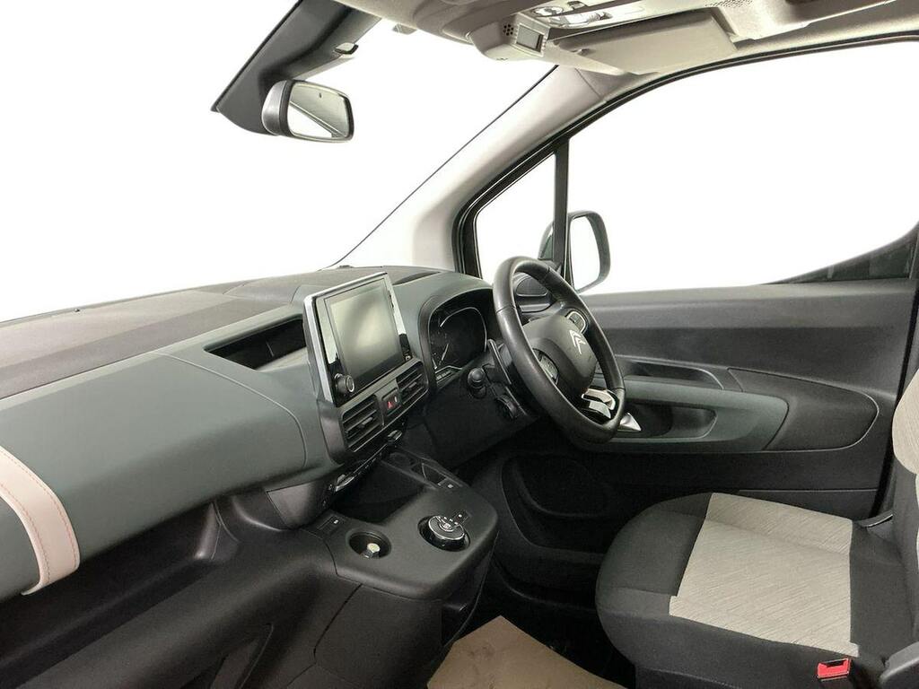 Citroen Berlingo 1.2 Puretech Flair Xtr Xl Mpv Eat Euro Black #6