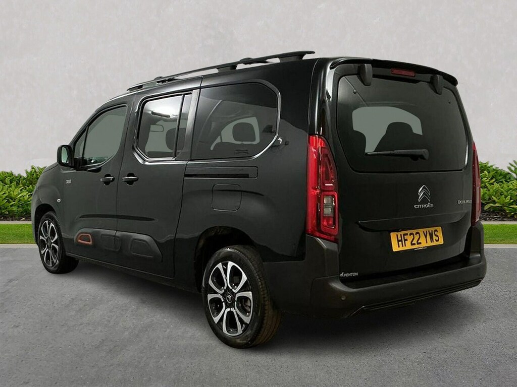 Citroen Berlingo 1.2 Puretech Flair Xtr Xl Mpv Eat Euro Black #2