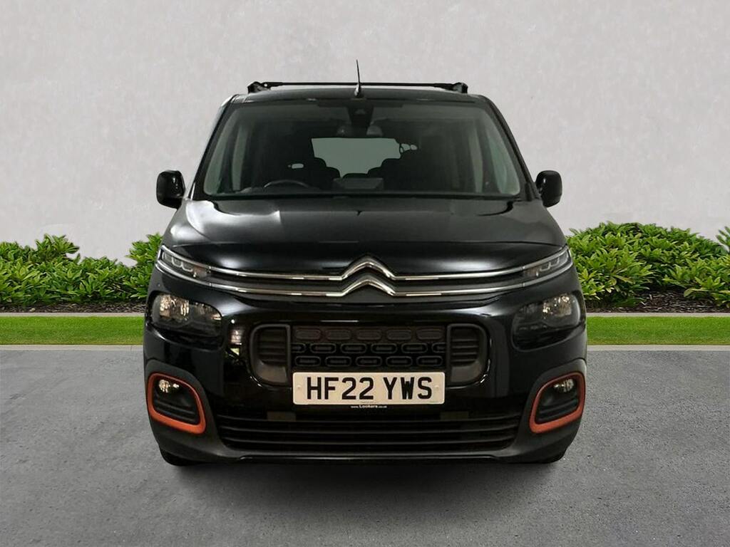 Citroen Berlingo 1.2 Puretech Flair Xtr Xl Mpv Eat Euro Black #5