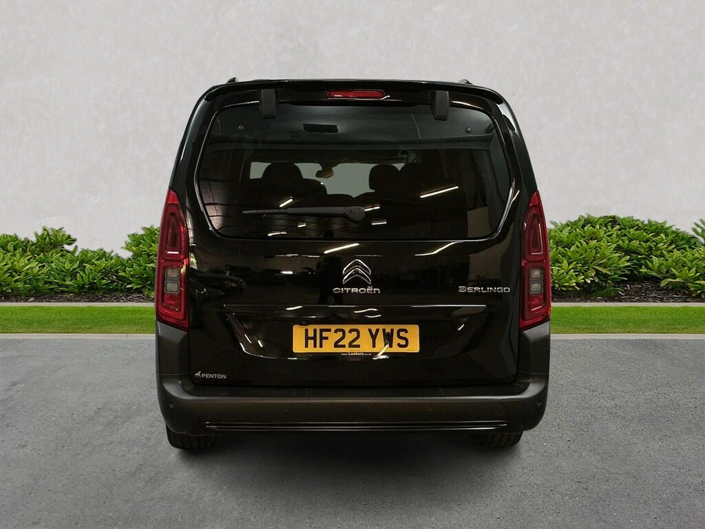 Citroen Berlingo 1.2 Puretech Flair Xtr Xl Mpv Eat Euro Black #4